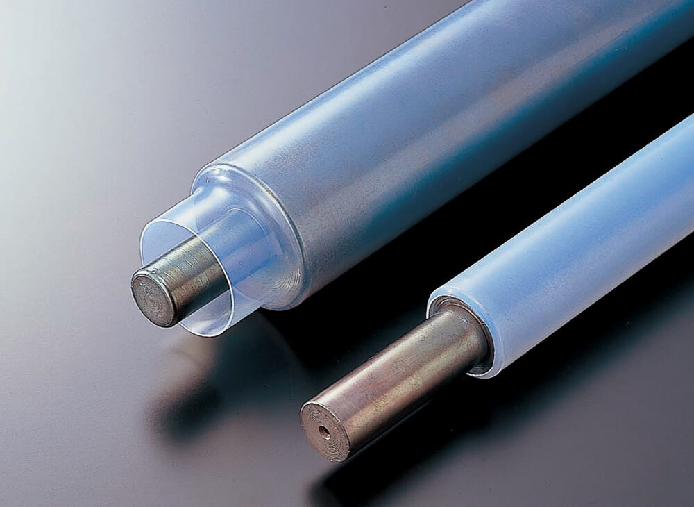 PTFE HS, EID: 0.590", ID rec: 0.433", Ratio: 1.36, WT: 0.003", L: 60"