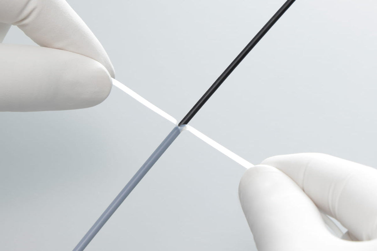 Peelable Polyolefin HS, EID: 0.033", RID: 0.014", Ratio: 2.3, WT: 0.012", L: 60"